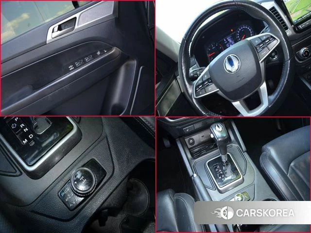 Ssangyong Rexton Sports id 4595643 из Кореи 10