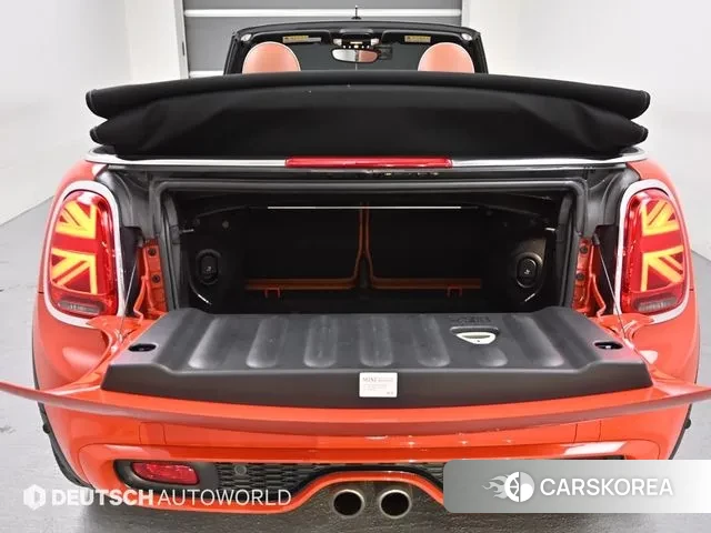 Mini Cooper S Convertible id 3489750 из Кореи 10