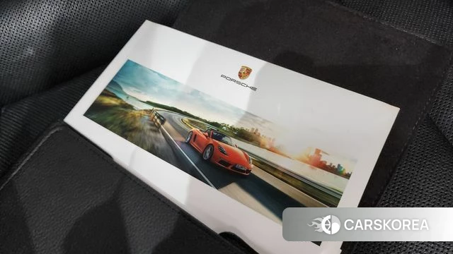 Porsche 718 Cayman id 4837155 из Кореи 10
