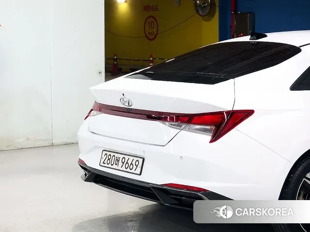 Hyundai Avante (CN7) id 2985804 из Кореи 10