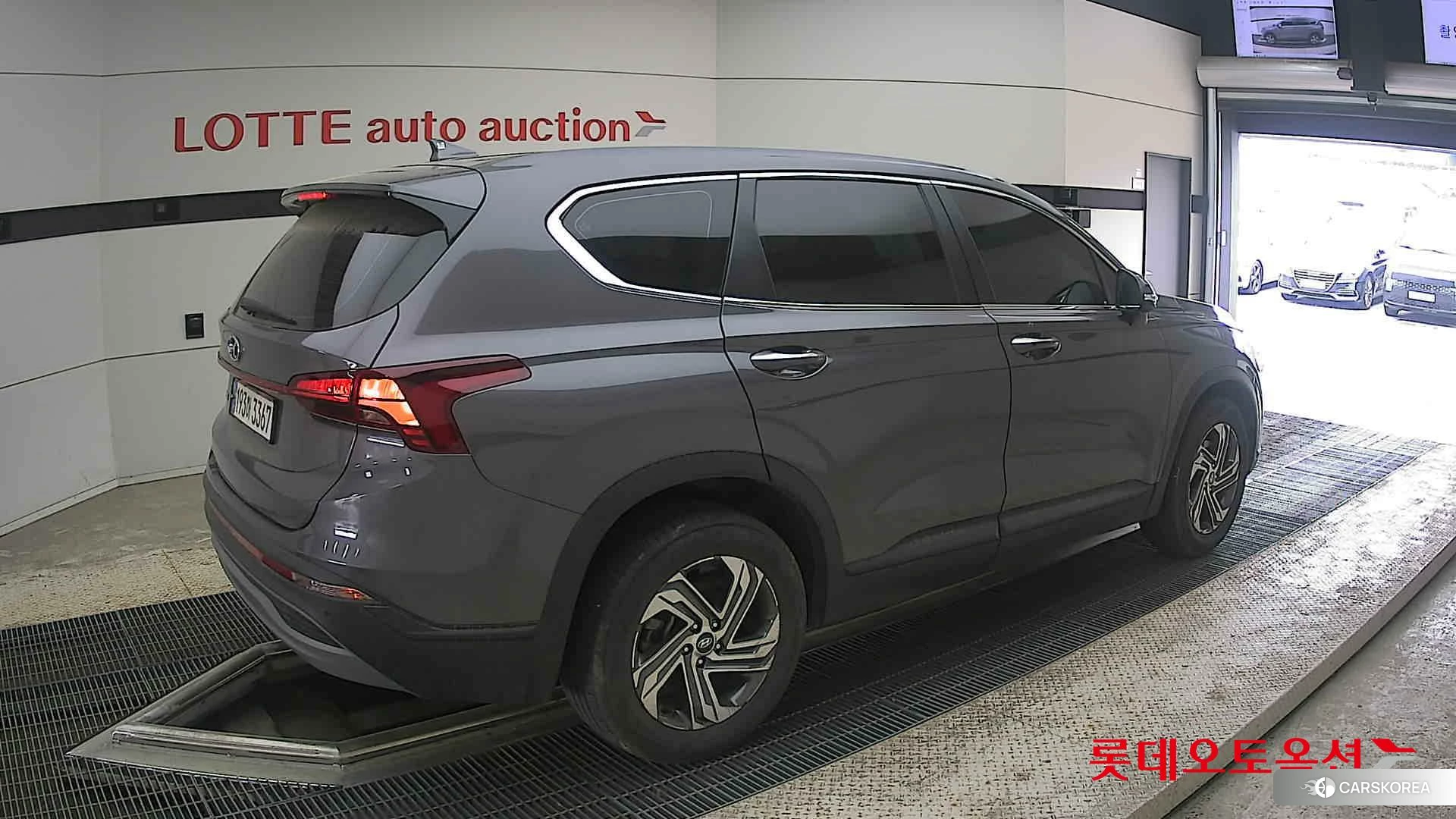Hyundai Santa Fe id 4289504 из Кореи 10
