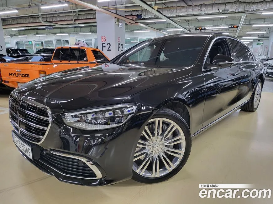 Mercedes-Benz S-Class W223 id 1581444 из Кореи 10