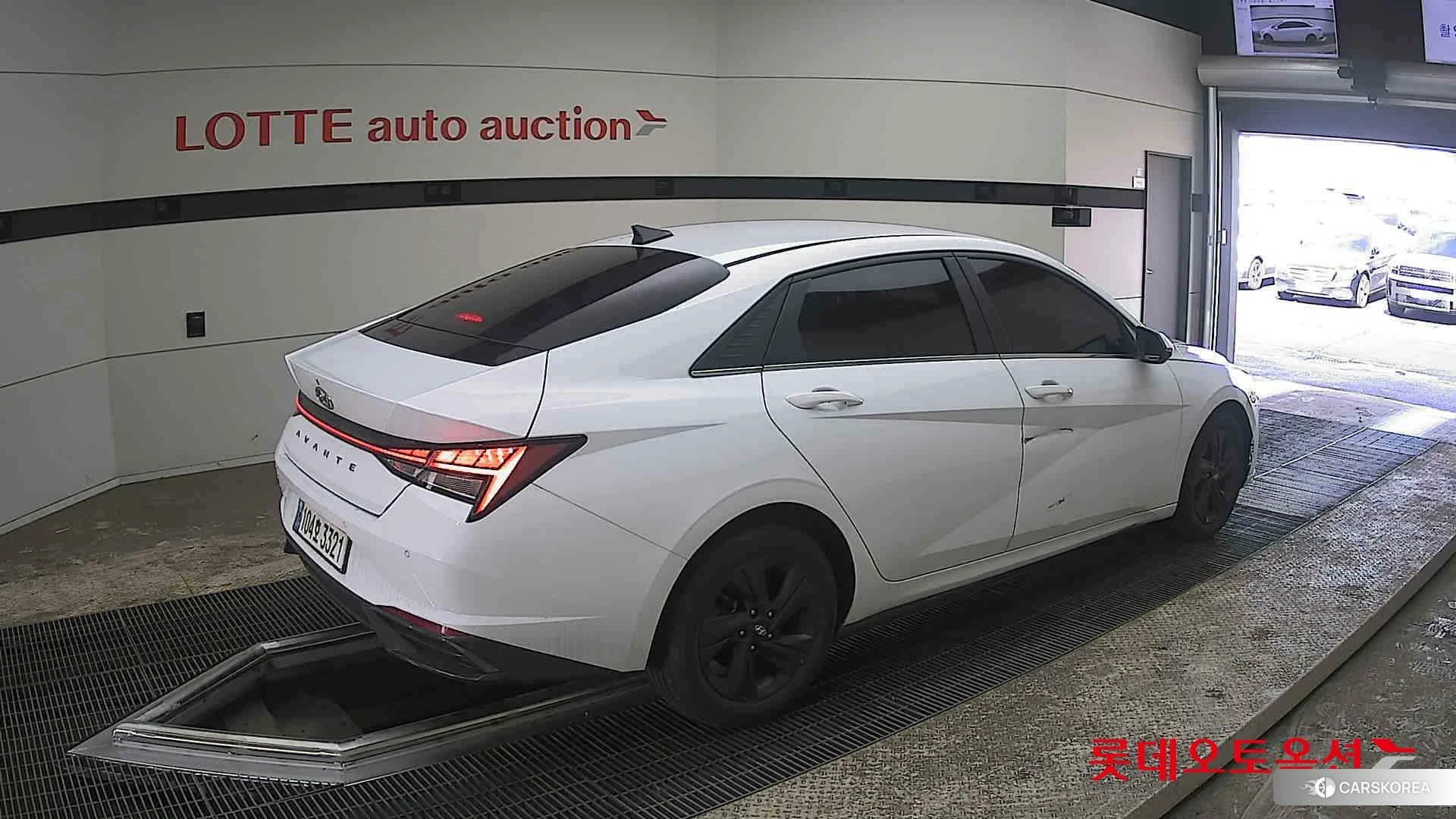 Hyundai Avante id 3869380 из Кореи 10