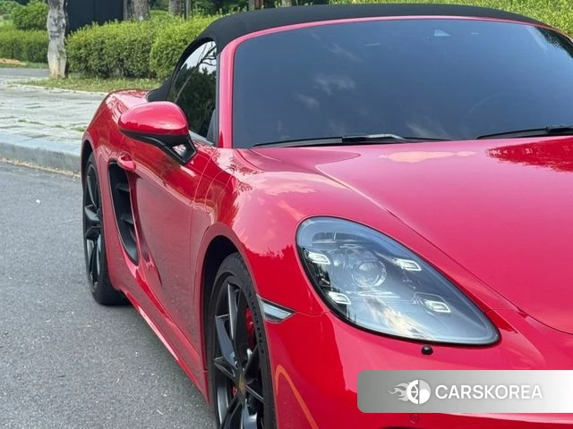 Porsche 718 Boxster id 4727782 из Кореи 10