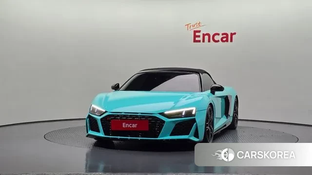 Audi R8 (4S) id 3463365 из Кореи 10