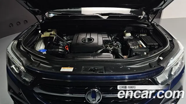 Ssangyong Rexton Sports id 2700882 из Кореи 10