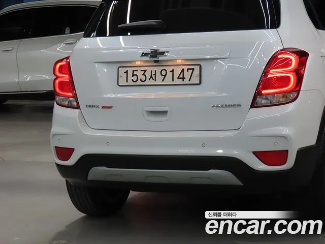 Chevrolet (GM Daewoo) The New Trax id 2709531 из Кореи 10