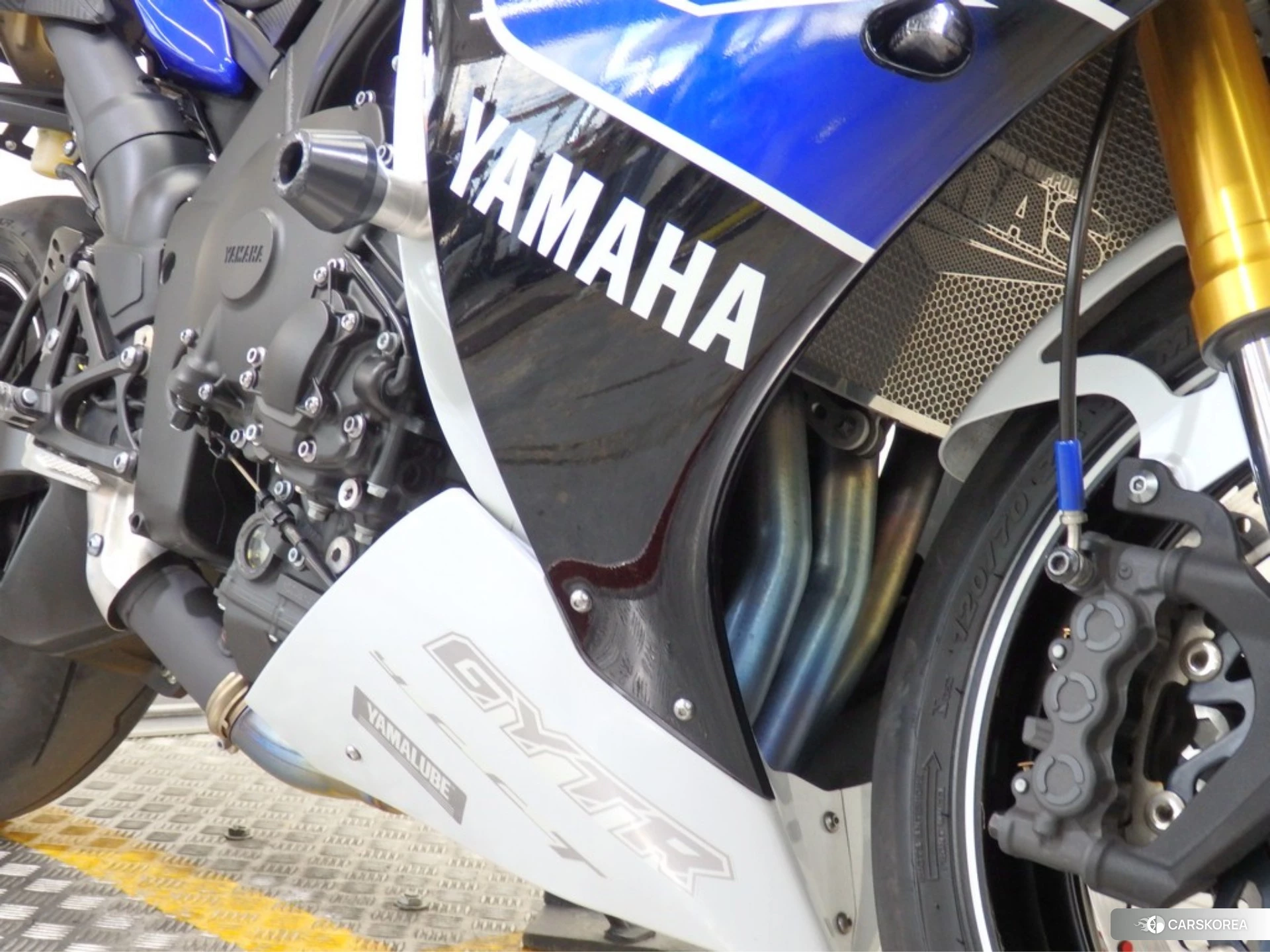Проданный Yamaha YZF-R1 id 4008394 из Японии, фото 10