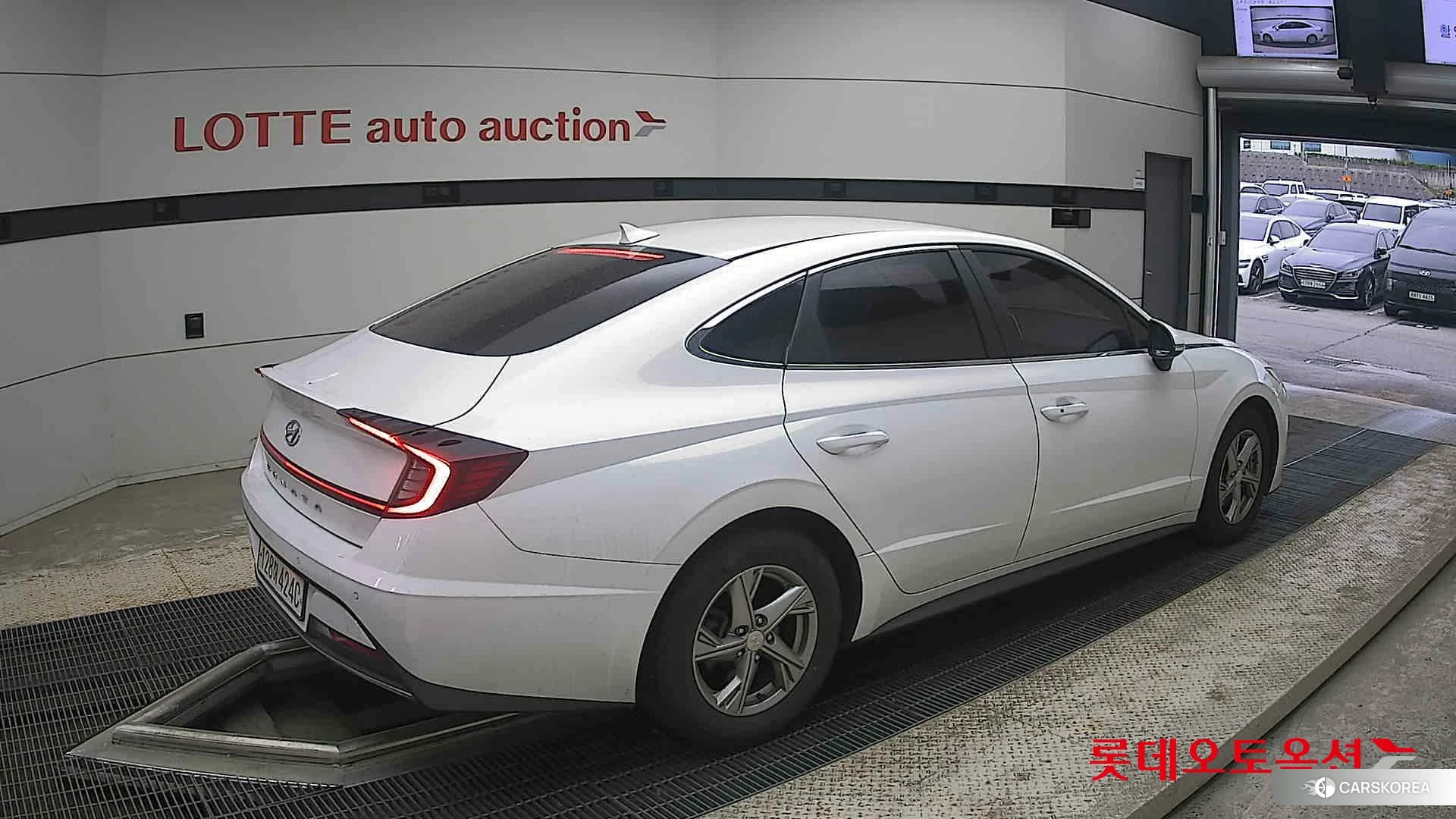 Hyundai Sonata id 4289314 из Кореи 10