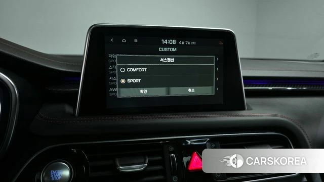 Genesis G70 id 3899380 из Кореи 10