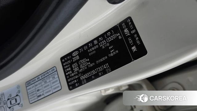 Kia All New Morning (JA) id 4662896 из Кореи 10