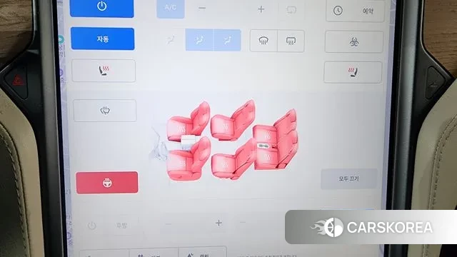 Tesla Model X id 3362191 из Кореи 10