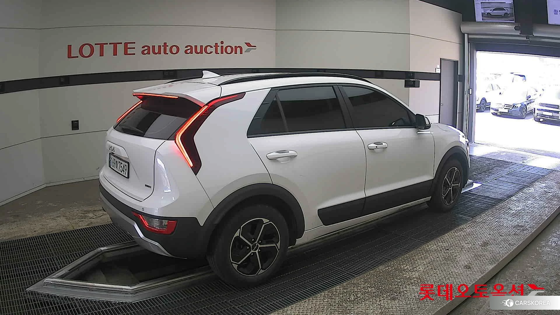 Kia Niro Hybrid id 3882128 из Кореи 10