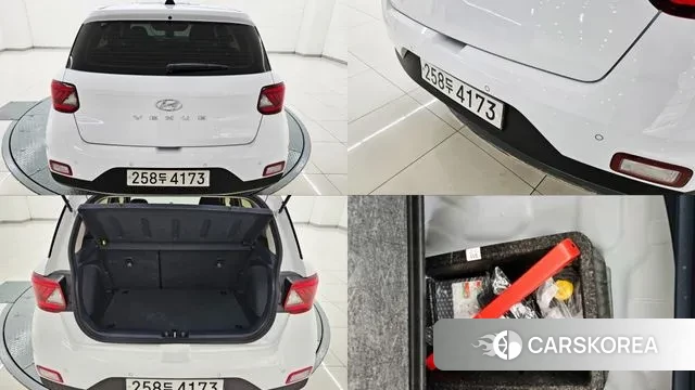 Hyundai Venue id 3530807 из Кореи 10