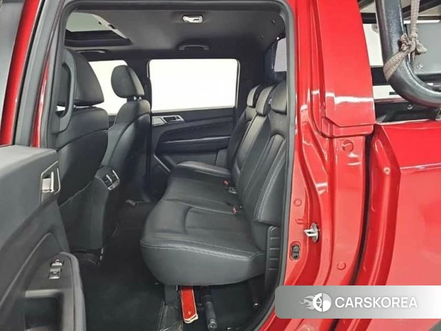 Ssangyong Rexton Sports Cannes id 3924828 из Кореи 10