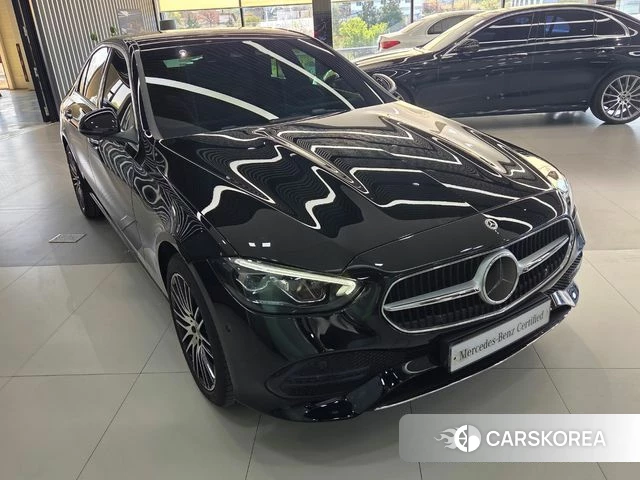 Mercedes-Benz C-Class W206 id 3921582 из Кореи 10