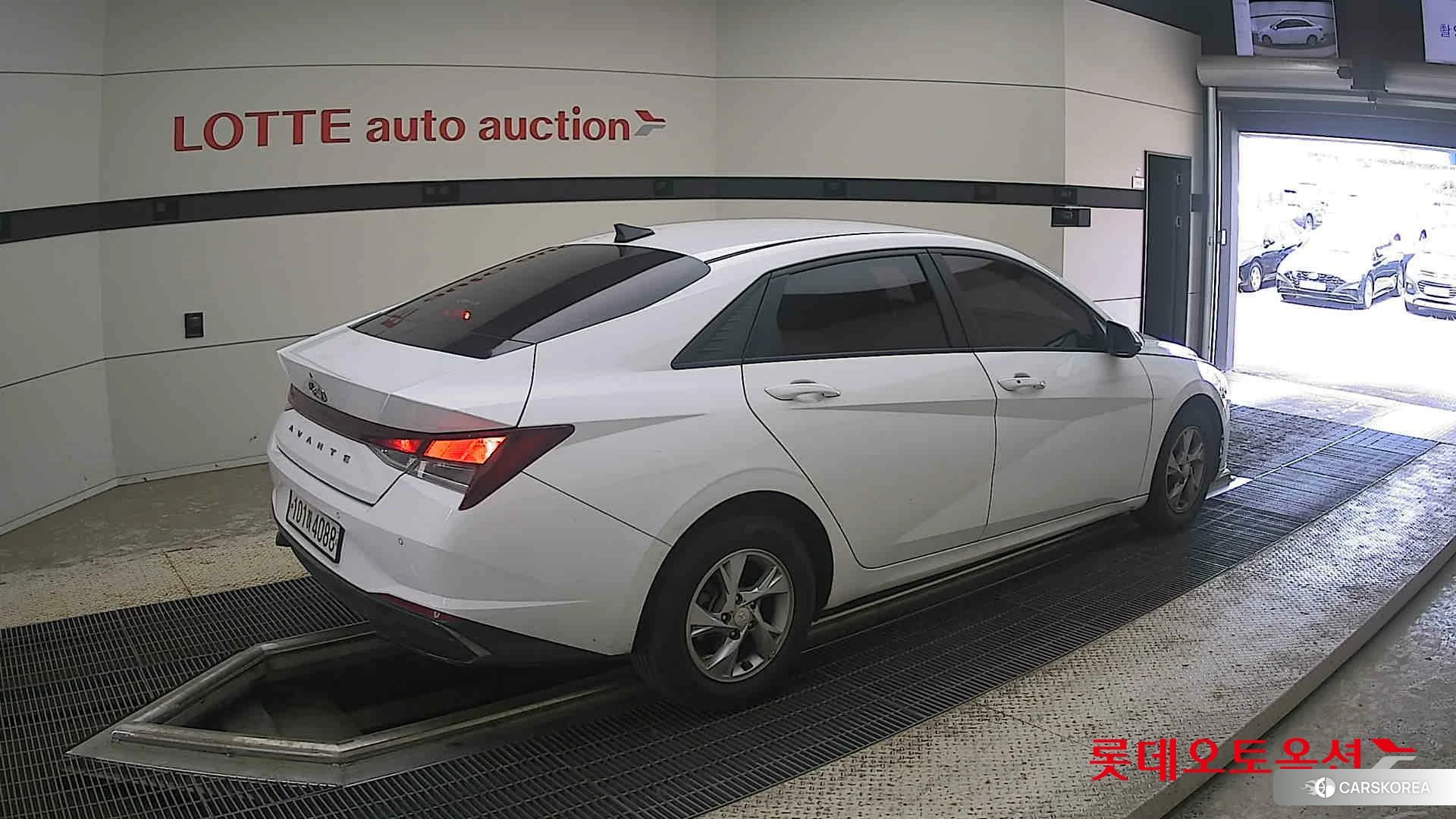 Hyundai Avante id 4504331 из Кореи 10