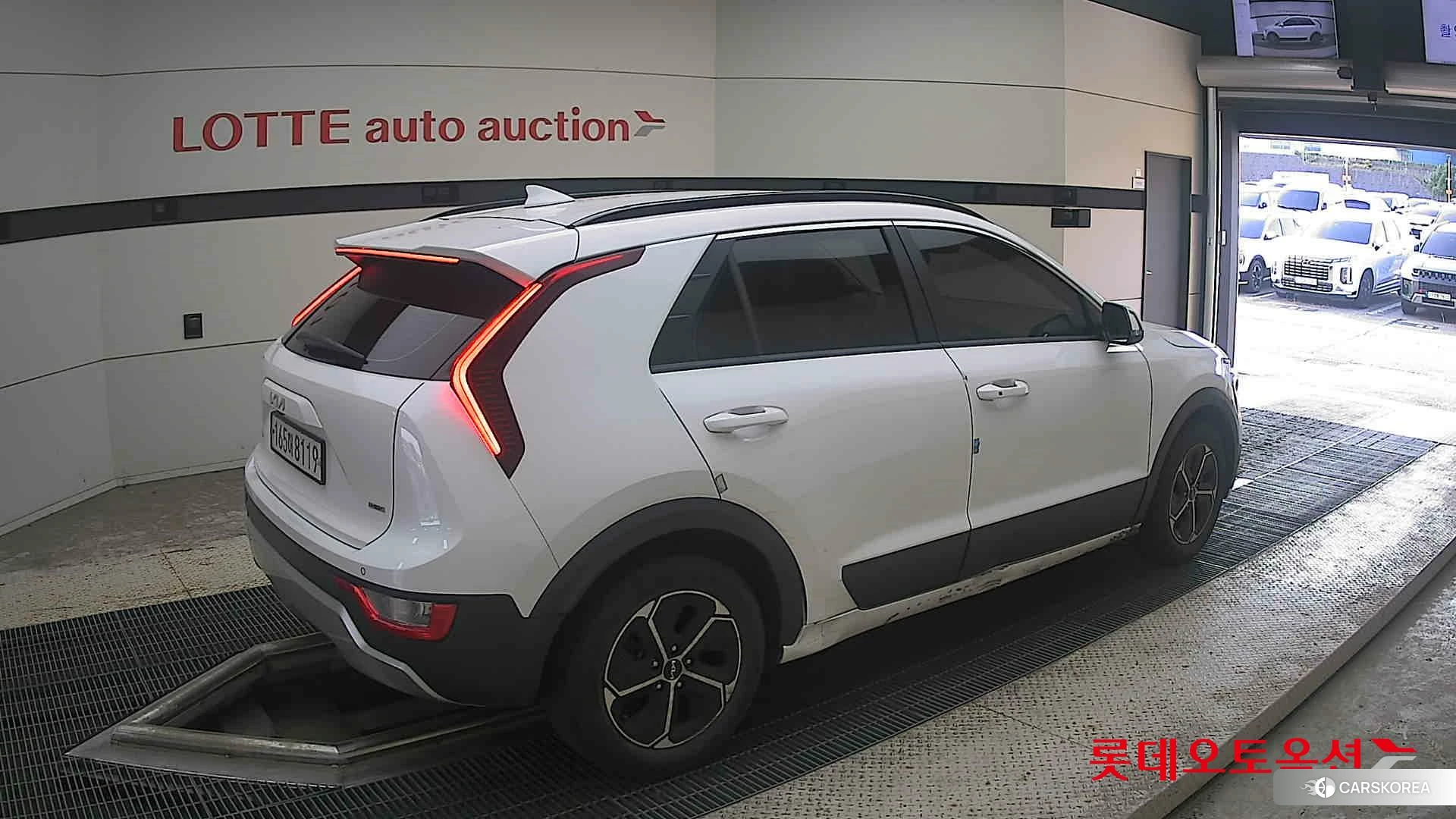 Kia Niro Hybrid id 4909228 из Кореи 10