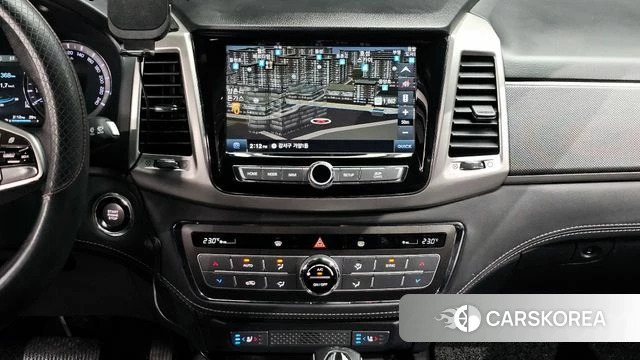 Ssangyong Rexton Sports Cannes id 4895215 из Кореи 10