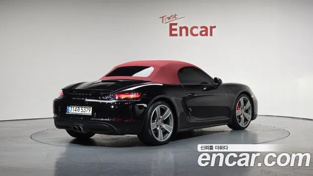 Porsche 718 Boxster id 2812800 из Кореи 10