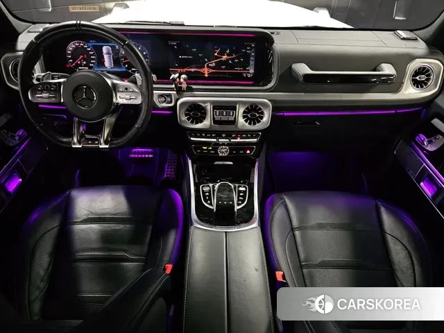 Mercedes-Benz G-Class W463b id 3038279 из Кореи 10