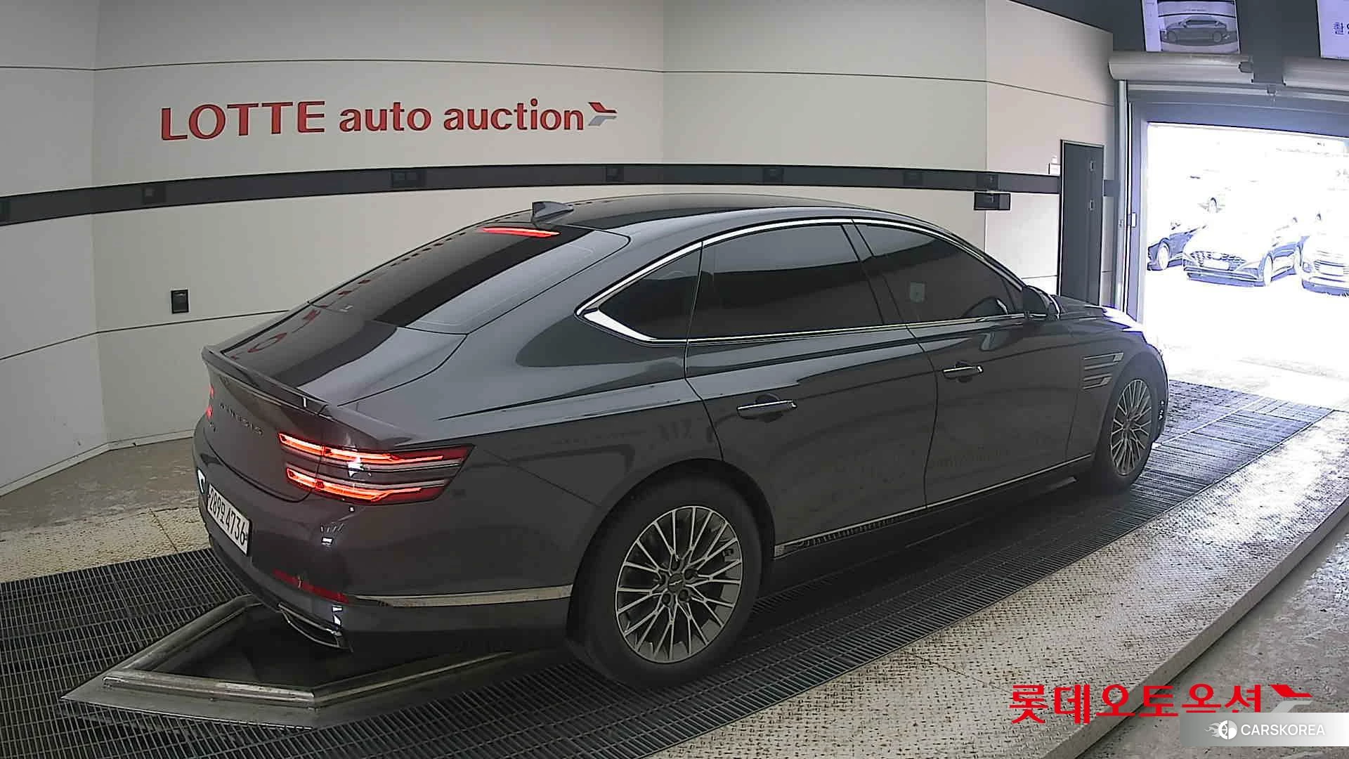 Hyundai G80 id 4504319 из Кореи 10