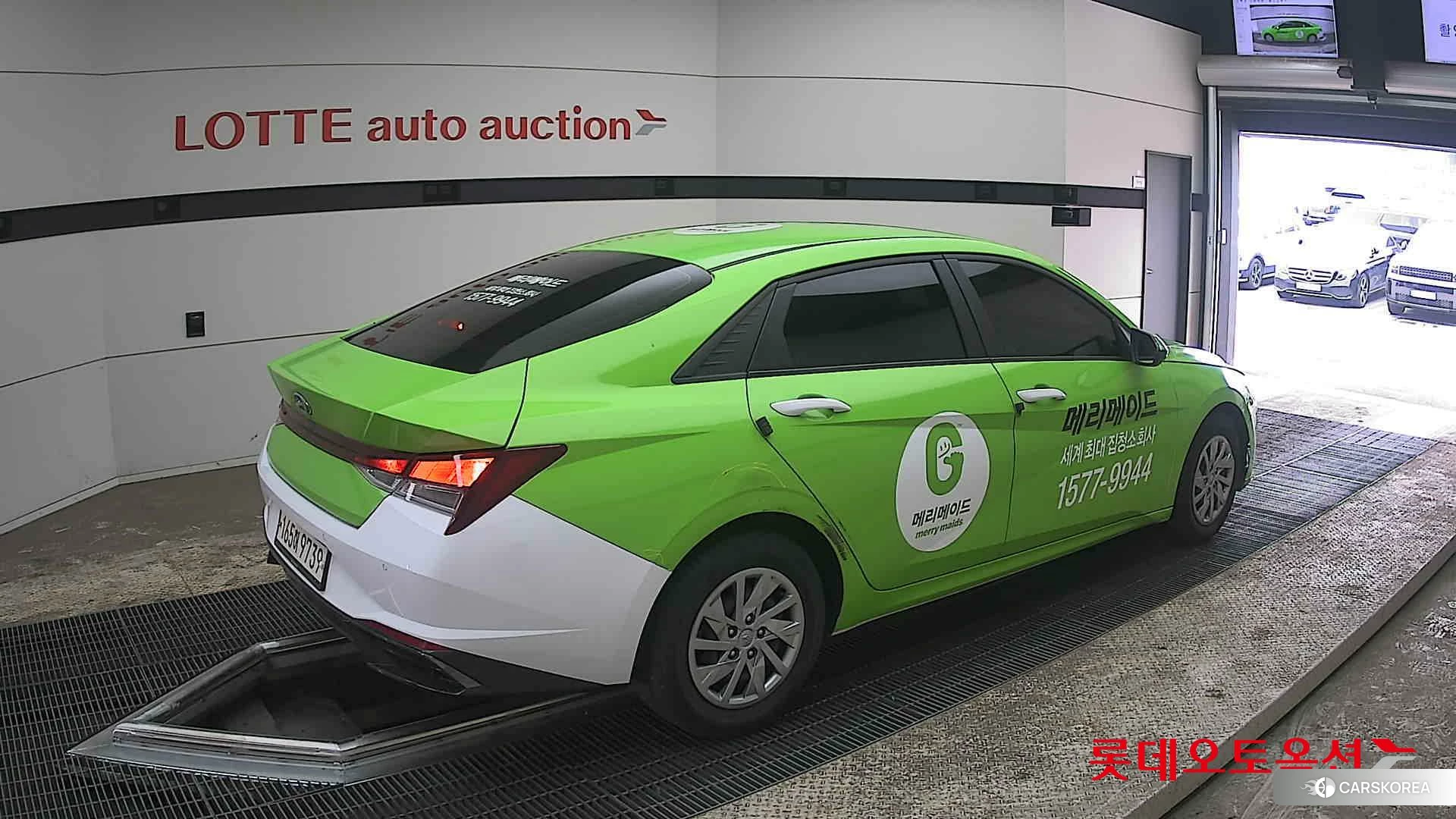 Hyundai Avante id 3875853 из Кореи 10