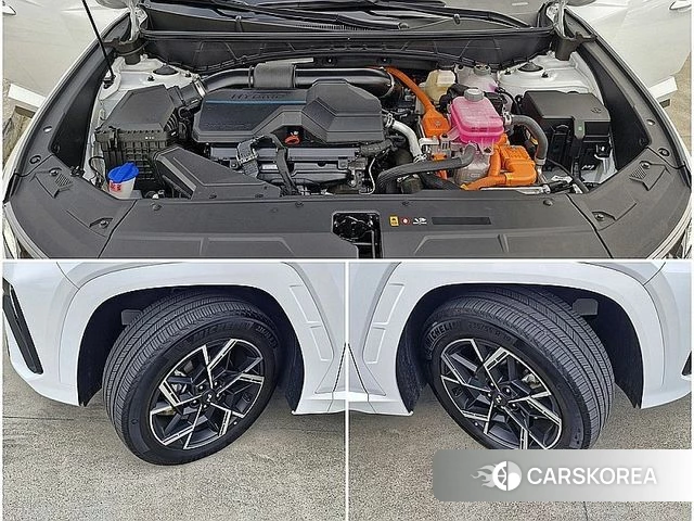 Hyundai The New Tucson Hybrid (NX4) id 4715083 из Кореи 10