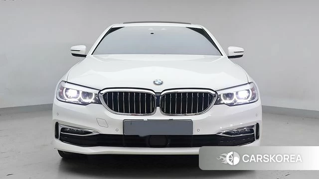 BMW 5 Series (G30) id 4637911 из Кореи 10