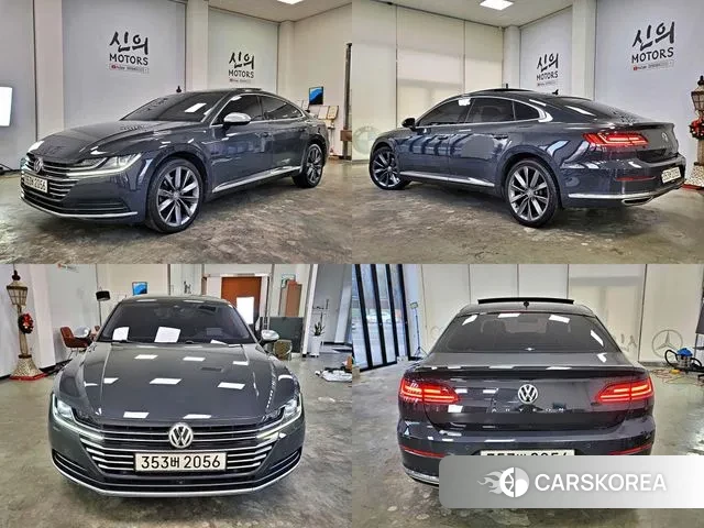 Volkswagen Arteon id 3390579 из Кореи 10