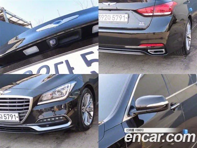 Genesis G80 id 2589993 из Кореи 10