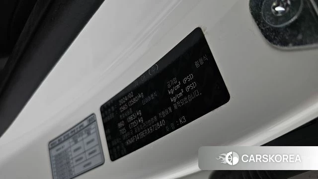 Kia The New K3 2nd generation id 4516638 из Кореи 10