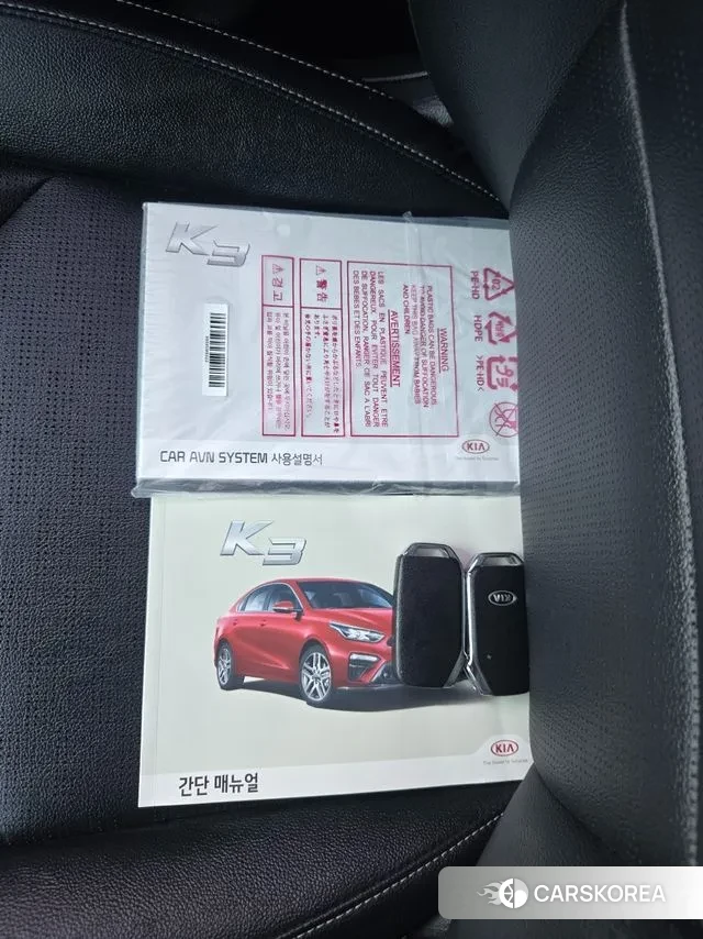 Kia Come New K3 id 3469503 из Кореи 10