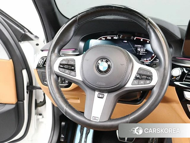 BMW 5 Series (G30) id 4255027 из Кореи 10