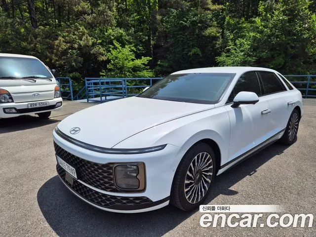 Hyundai Grandeur Hybrid (GN7) id 2701547 из Кореи 10