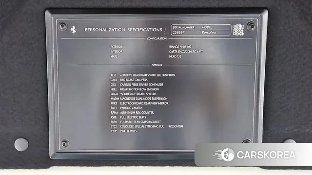 Ferrari Portofino id 3489830 из Кореи 10