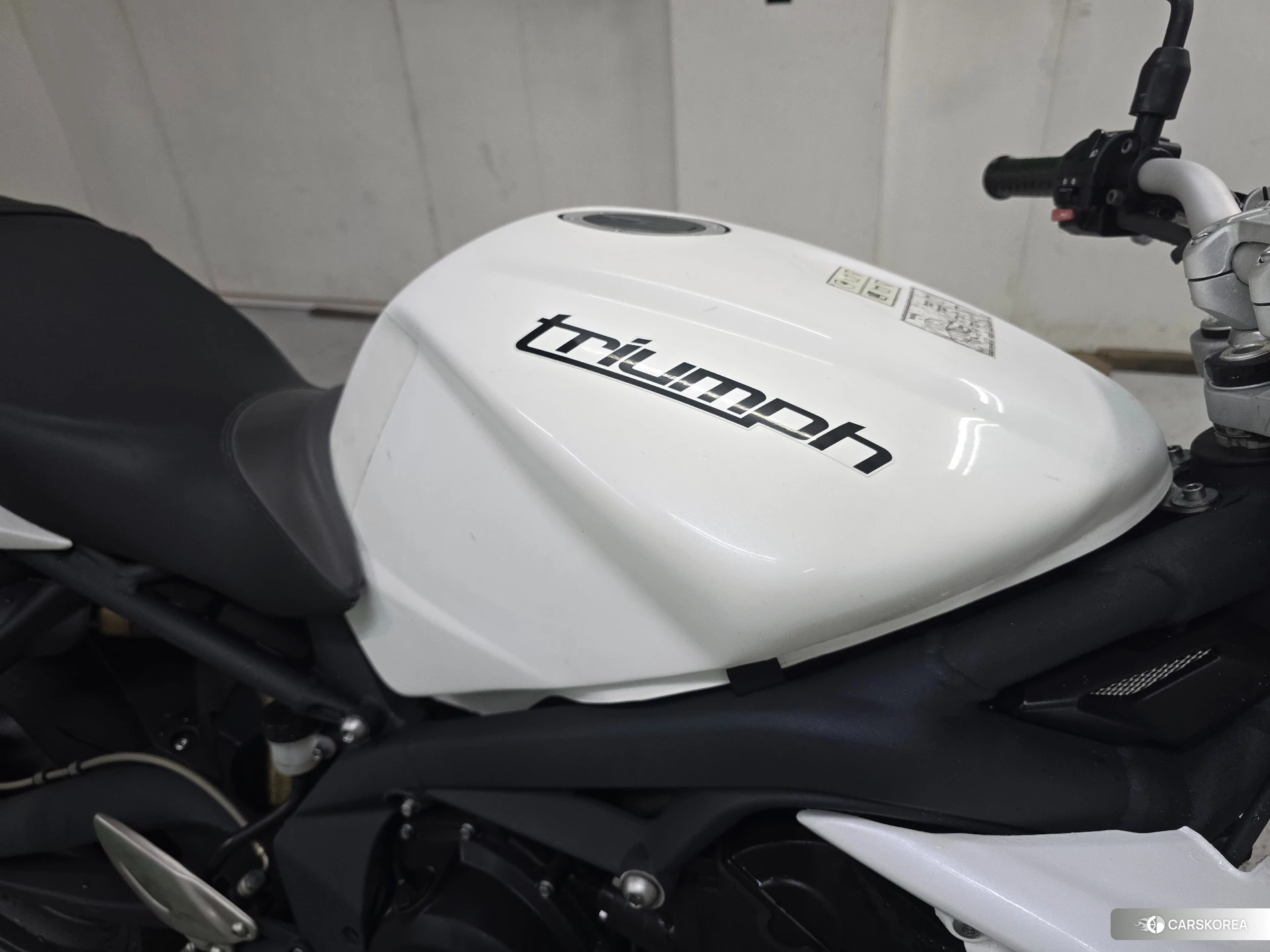 Triumph STREET TRIPLE R id 3946727 из Японии 10