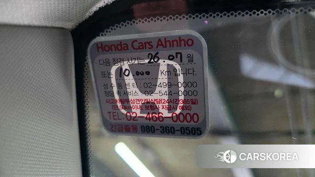 Honda Accord 11th Generation id 3817146 из Кореи 10