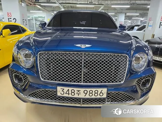 Bentley Bentayga id 3180352 из Кореи 10