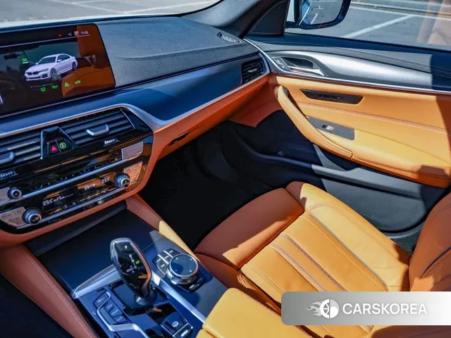 BMW 5 Series (G30) id 3756920 из Кореи 10