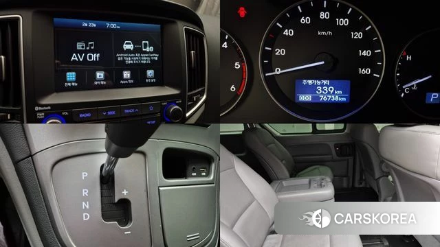 Hyundai The New Grand Starex id 3792005 из Кореи 10