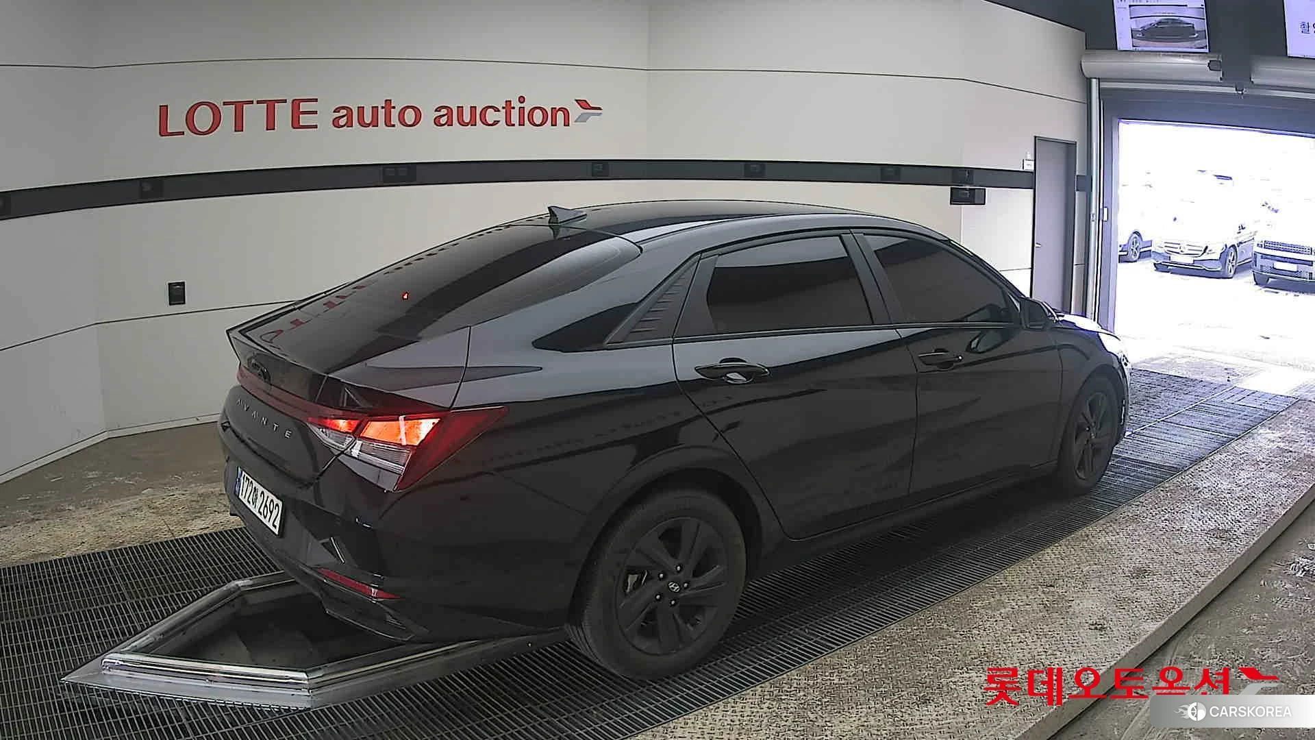 Hyundai Avante Hybrid id 3869370 из Кореи 10