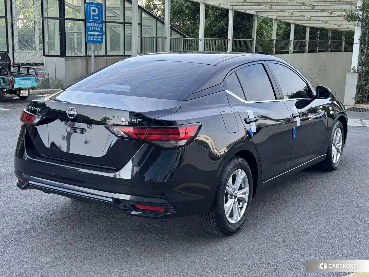 Nissan Sylphy id 4600389 из Китая 10