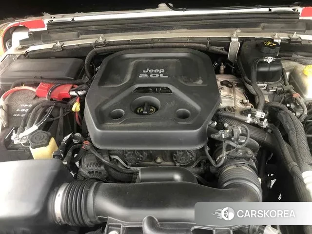 Jeep Wrangler (JL) id 3034190 из Кореи 10