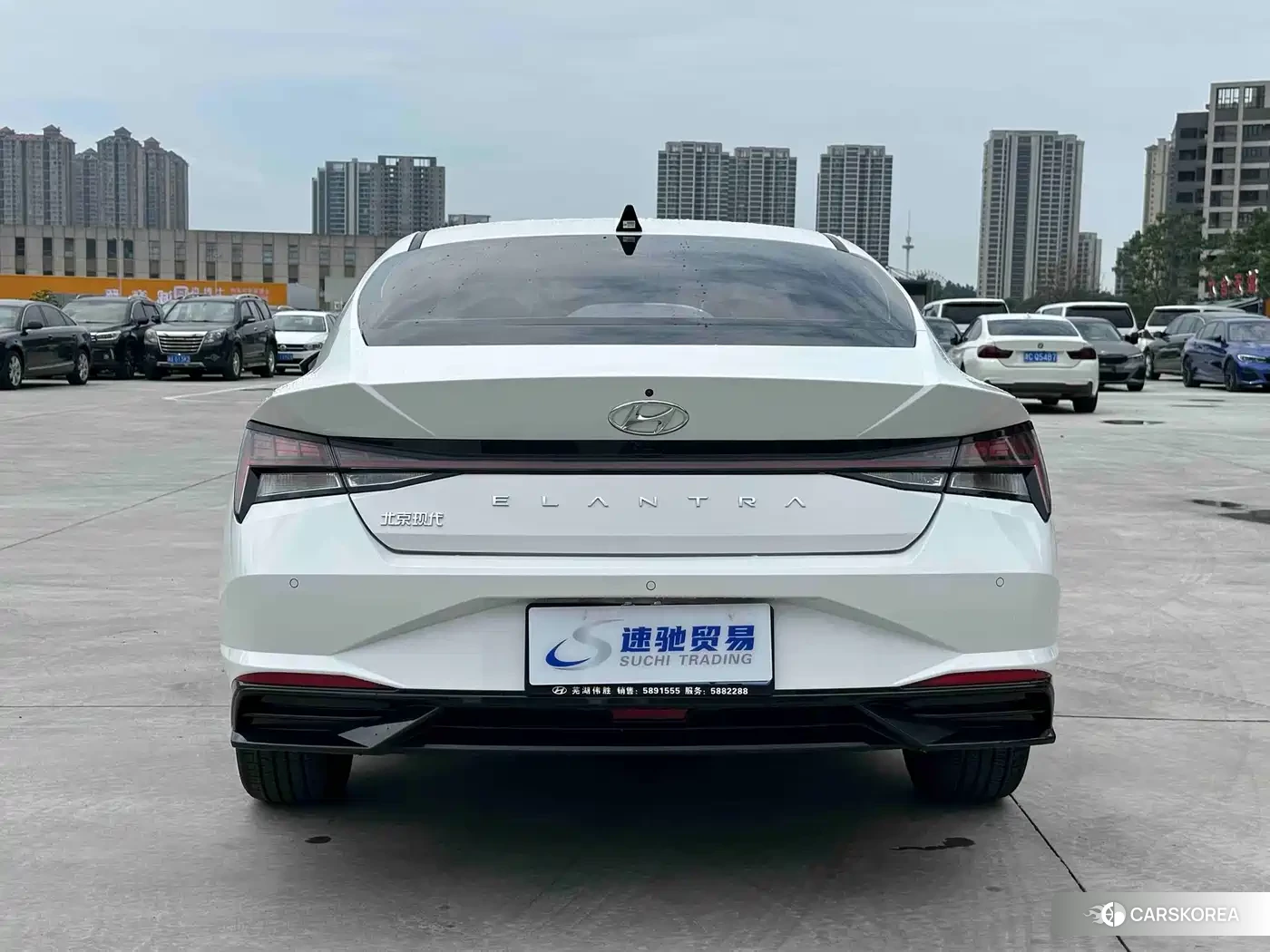 Hyundai Elantra id 4538892 из Китая 10