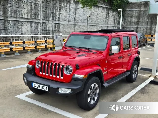 Jeep Wrangler (JL) id 3208563 из Кореи 10
