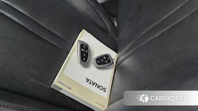 Hyundai Sonata (DN8) id 3582572 из Кореи 10