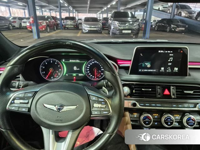 Genesis G70 id 3820985 из Кореи 10