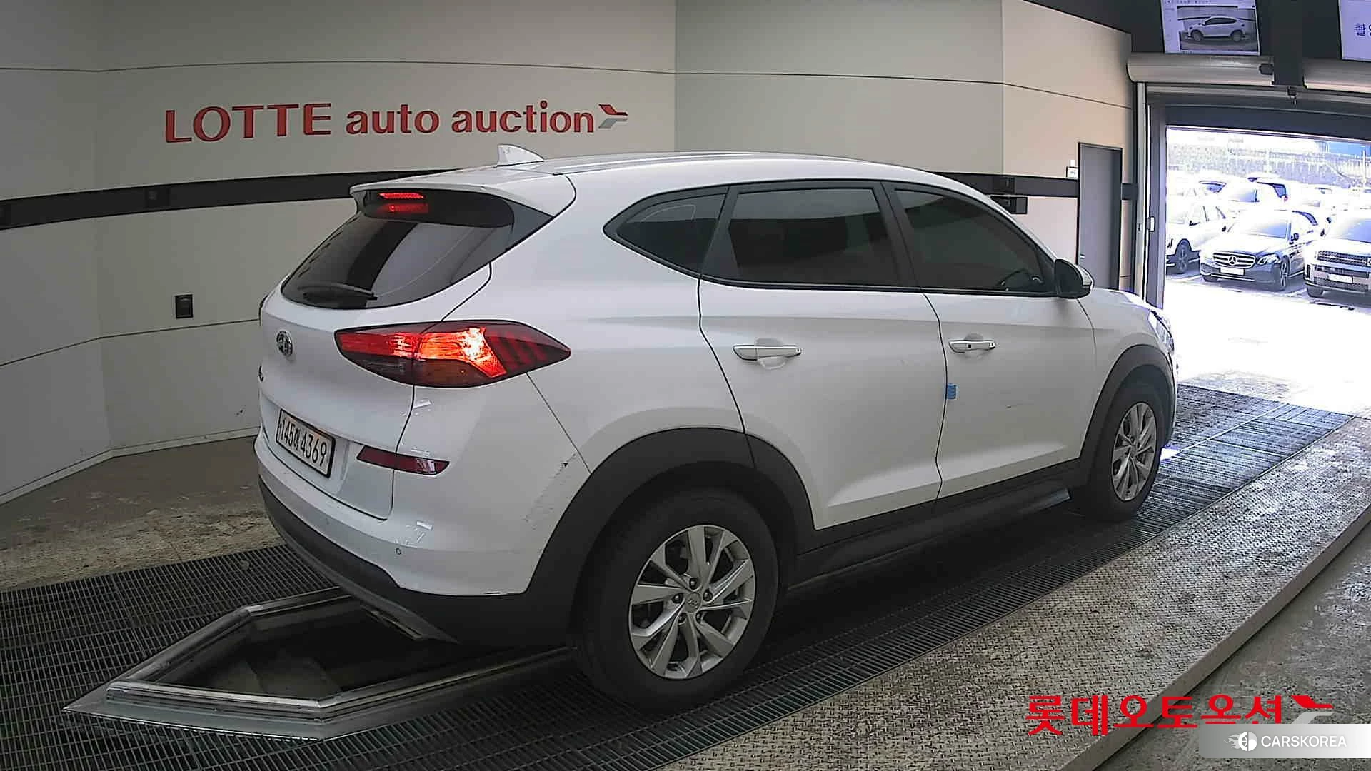 Hyundai Tucson id 3882038 из Кореи 10