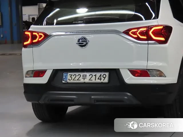 Ssangyong Beautiful Korando id 3616349 из Кореи 10